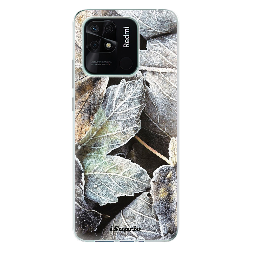Odolné silikónové puzdro iSaprio - Old Leaves 01 - Xiaomi Redmi 10C