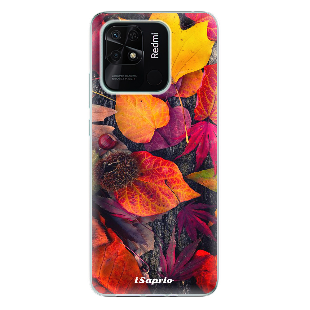 Odolné silikónové puzdro iSaprio - Autumn Leaves 03 - Xiaomi Redmi 10C