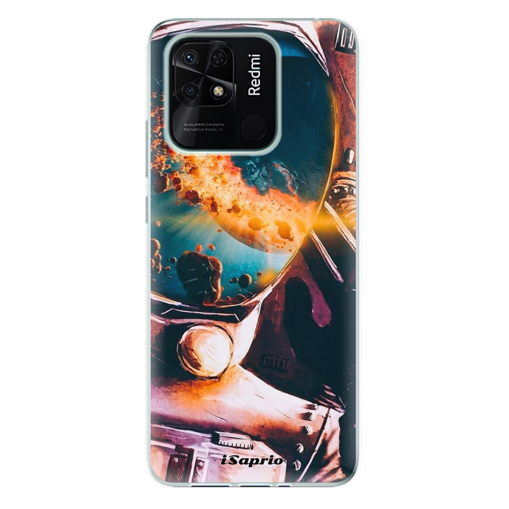 Odolné silikónové puzdro iSaprio - Astronaut 01 - Xiaomi Redmi 10C