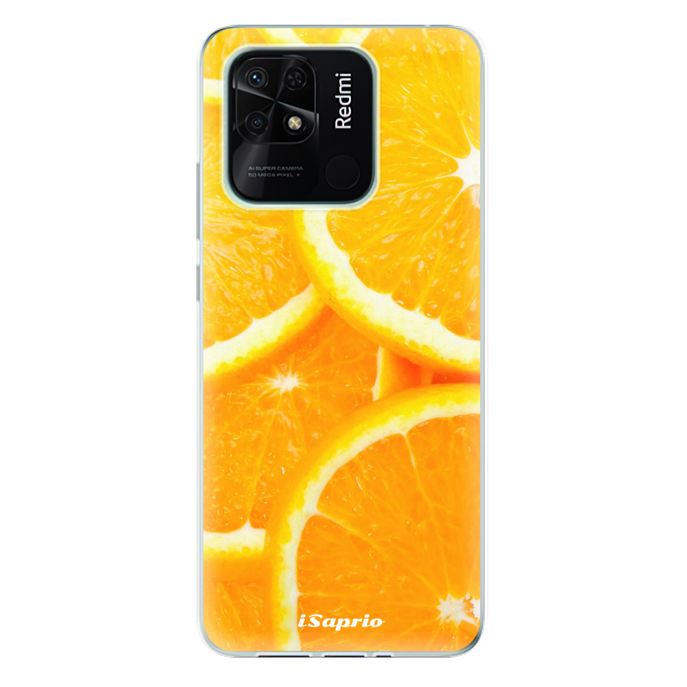 Odolné silikónové puzdro iSaprio - Orange 10 - Xiaomi Redmi 10C