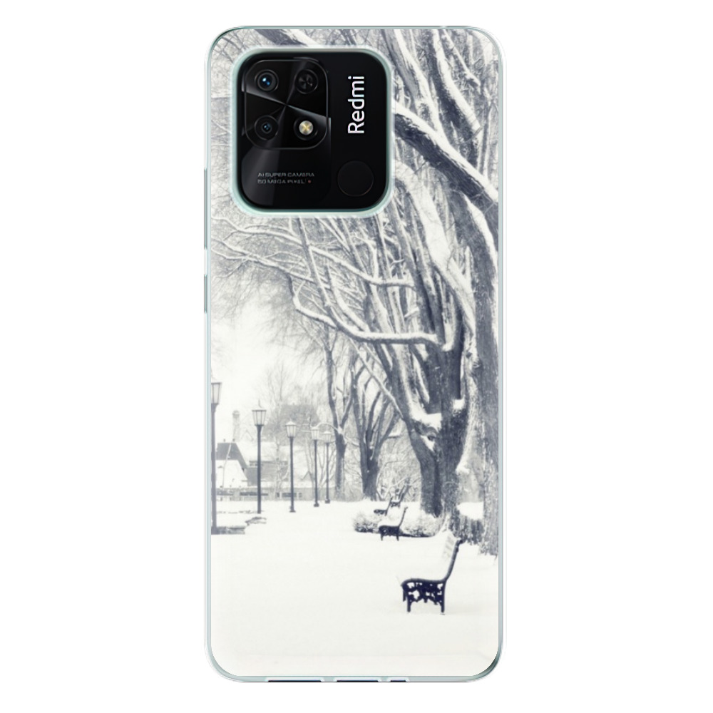 Odolné silikónové puzdro iSaprio - Snow Park - Xiaomi Redmi 10C