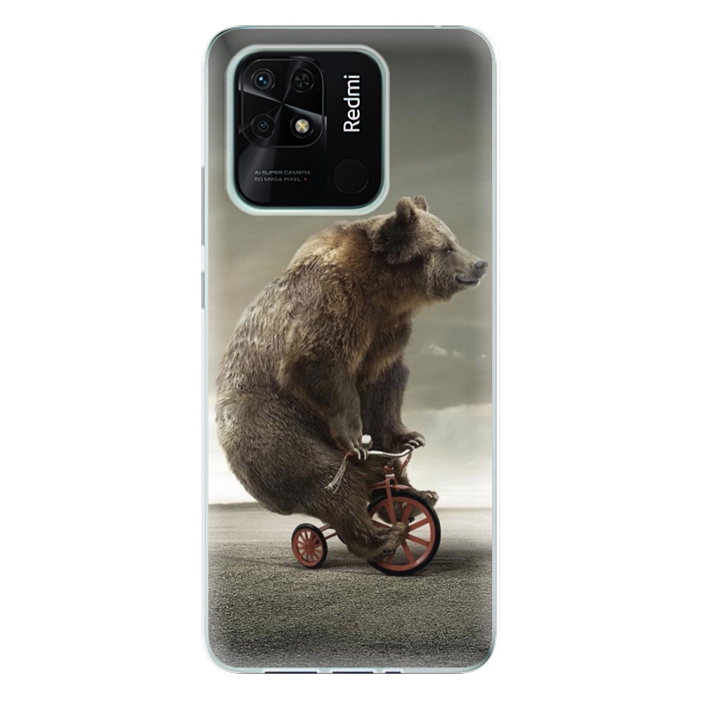 Odolné silikónové puzdro iSaprio - Bear 01 - Xiaomi Redmi 10C