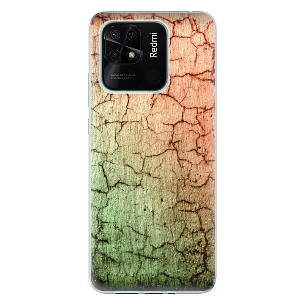 Odolné silikónové puzdro iSaprio - Cracked Wall 01 - Xiaomi Redmi 10C