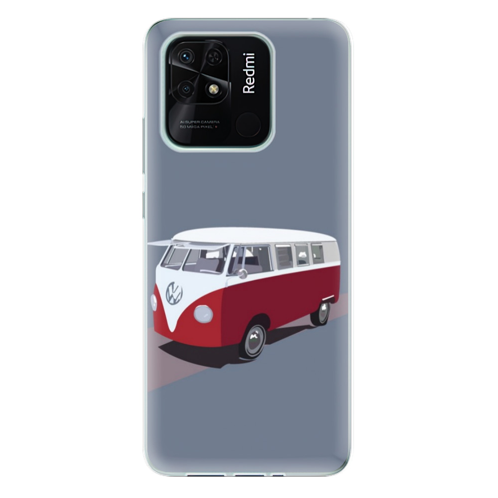 Odolné silikónové puzdro iSaprio - VW Bus - Xiaomi Redmi 10C