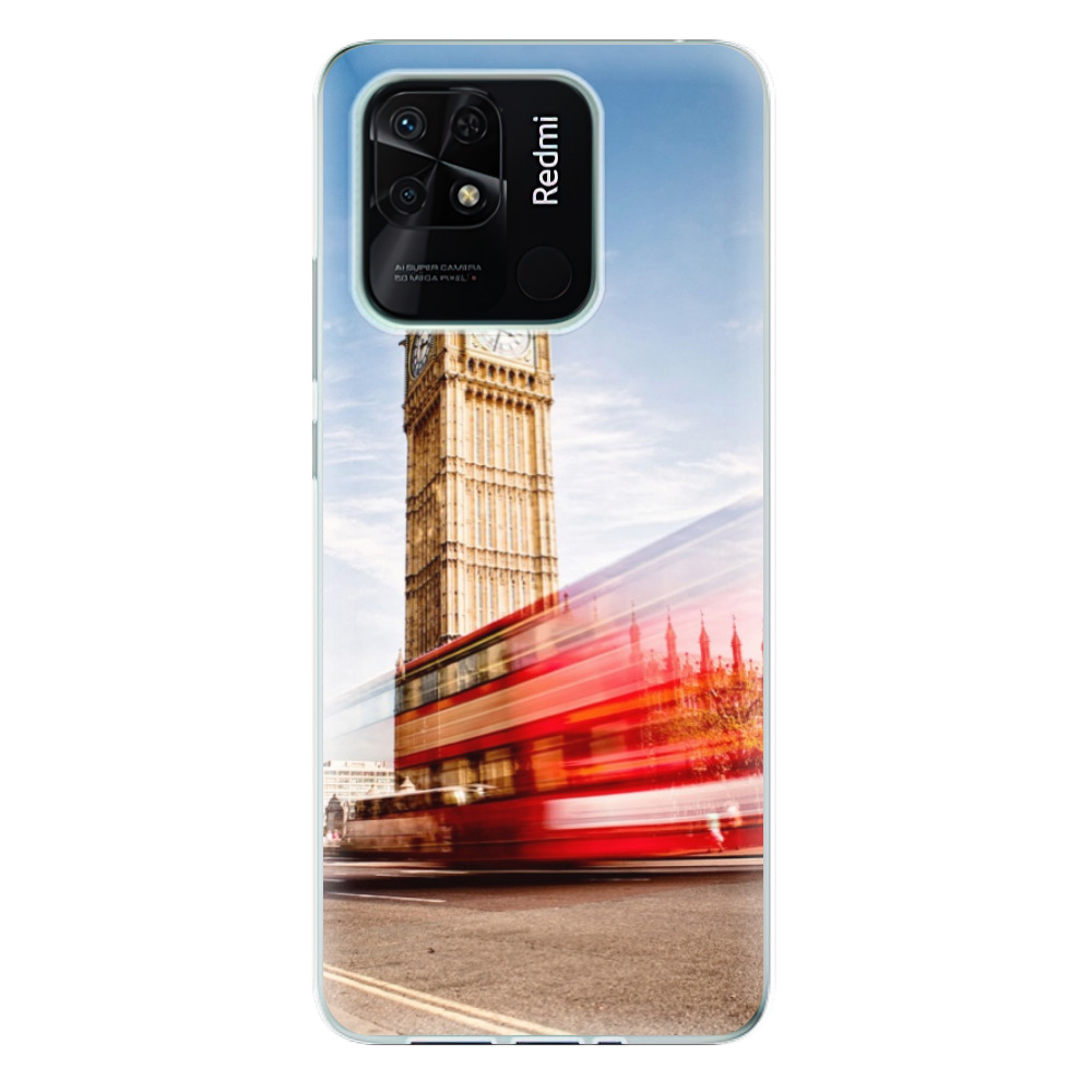Odolné silikónové puzdro iSaprio - London 01 - Xiaomi Redmi 10C
