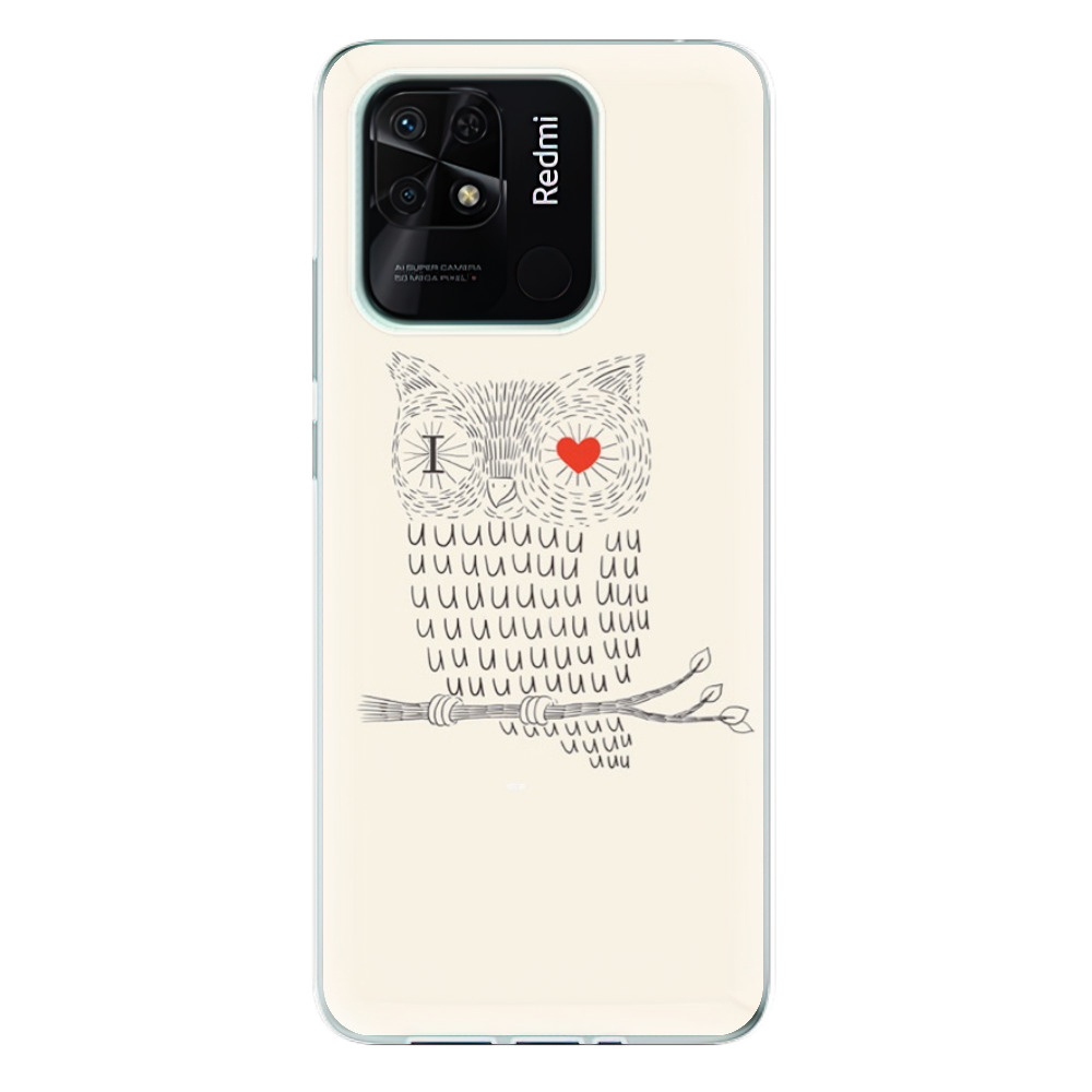 Odolné silikónové puzdro iSaprio - I Love You 01 - Xiaomi Redmi 10C
