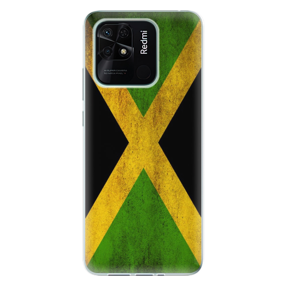 Odolné silikónové puzdro iSaprio - Flag of Jamaica - Xiaomi Redmi 10C