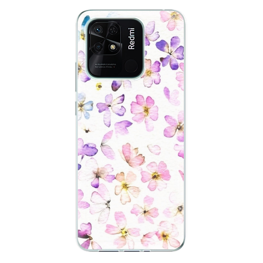 Odolné silikónové puzdro iSaprio - Wildflowers - Xiaomi Redmi 10C