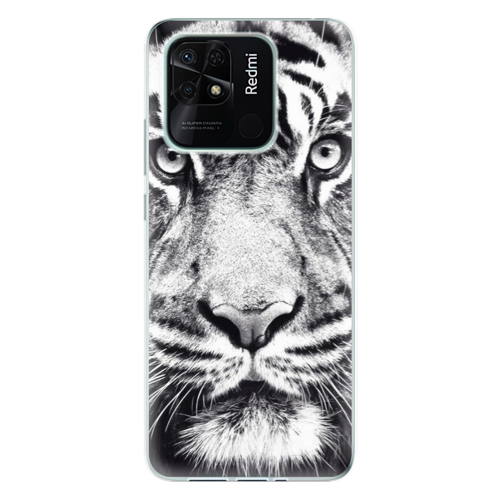 Odolné silikónové puzdro iSaprio - Tiger Face - Xiaomi Redmi 10C