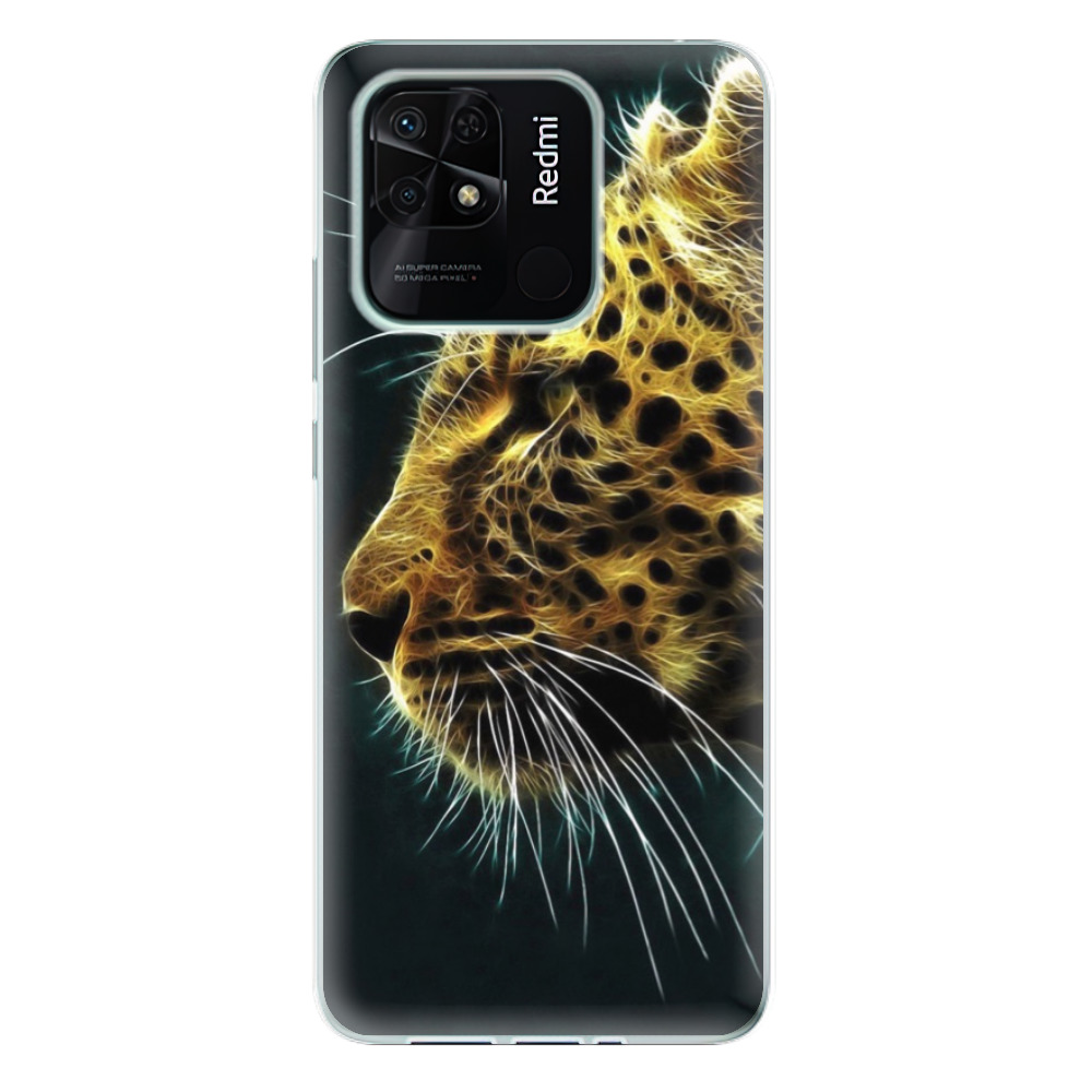 Odolné silikónové puzdro iSaprio - Gepard 02 - Xiaomi Redmi 10C