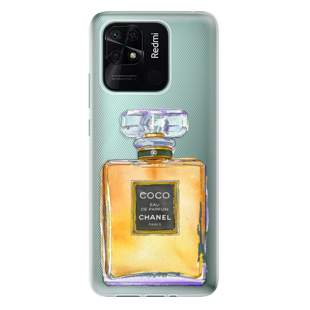Odolné silikónové puzdro iSaprio - Chanel Gold - Xiaomi Redmi 10C