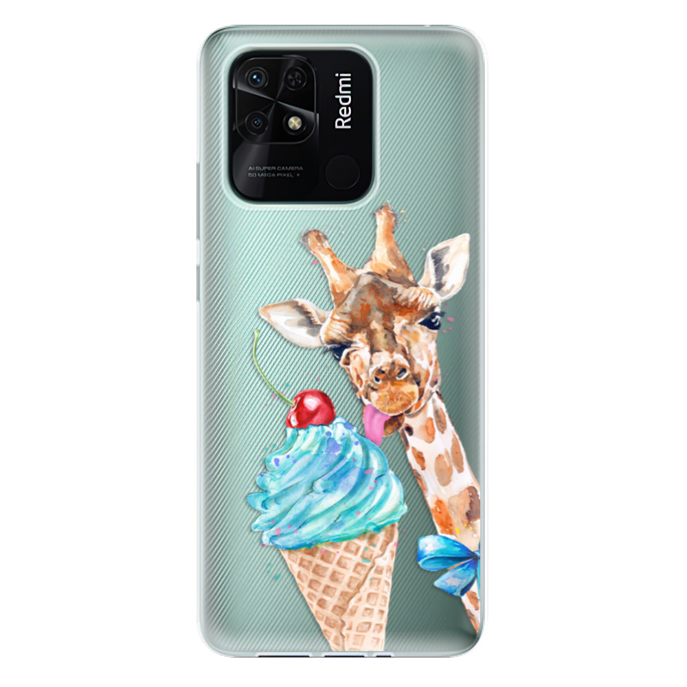 Odolné silikónové puzdro iSaprio - Love Ice-Cream - Xiaomi Redmi 10C