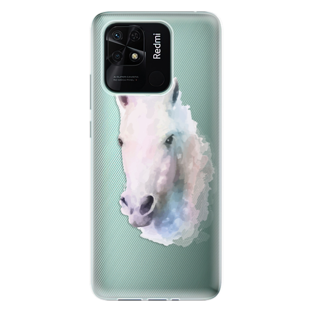 Odolné silikónové puzdro iSaprio - Horse 01 - Xiaomi Redmi 10C