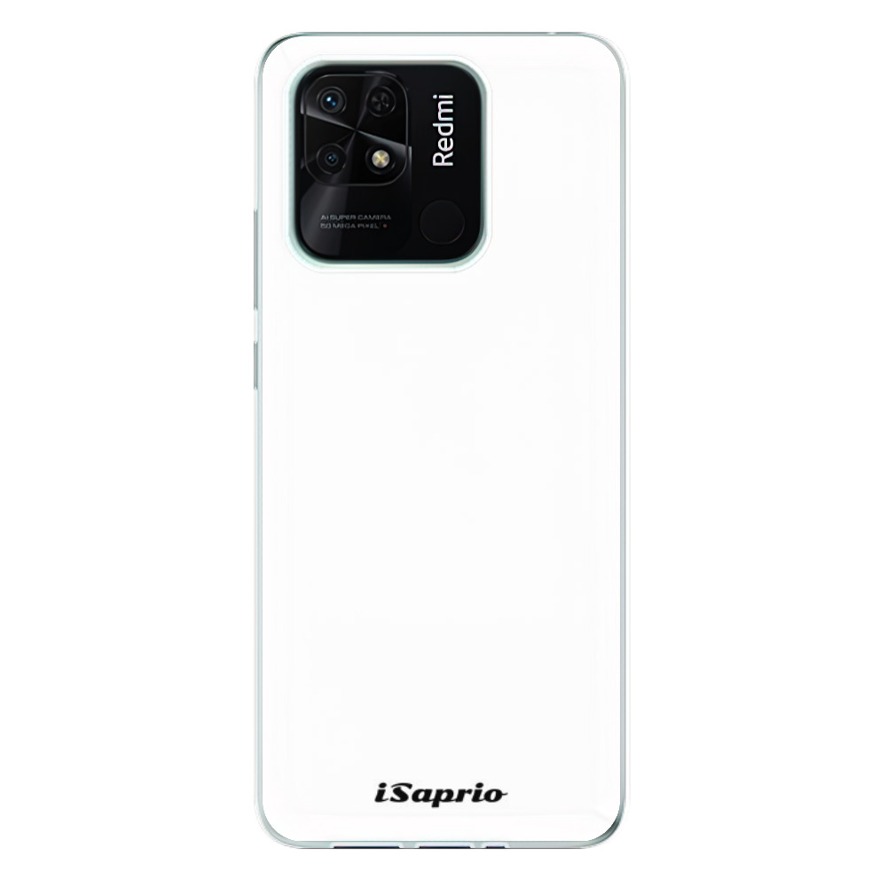 Odolné silikónové puzdro iSaprio - 4Pure - bílý - Xiaomi Redmi 10C