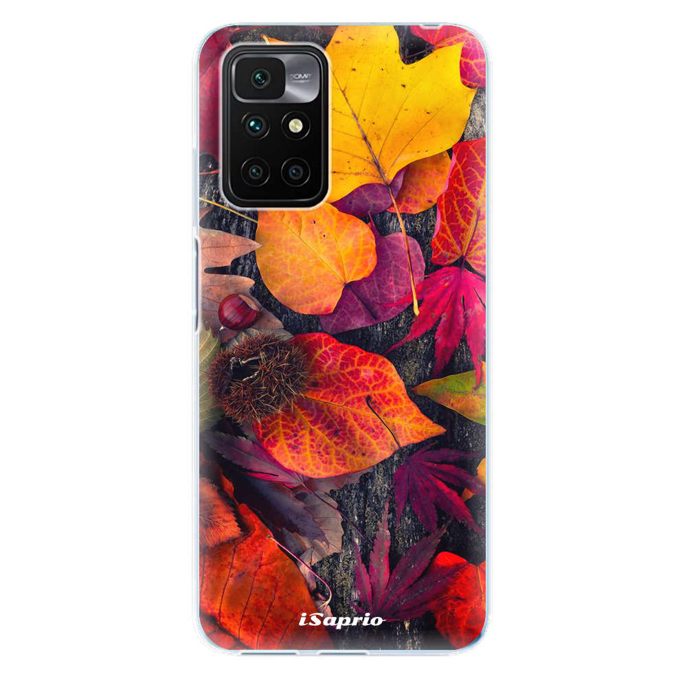 Odolné silikónové puzdro iSaprio - Autumn Leaves 03 - Xiaomi Redmi 10