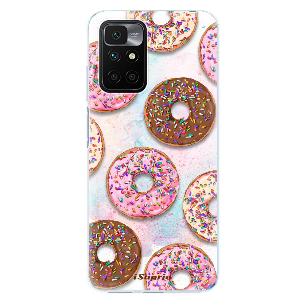Odolné silikónové puzdro iSaprio - Donuts 11 - Xiaomi Redmi 10