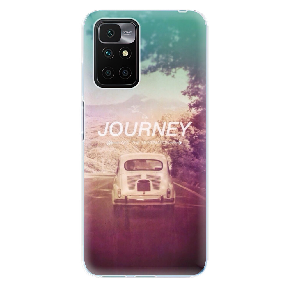 Odolné silikónové puzdro iSaprio - Journey - Xiaomi Redmi 10