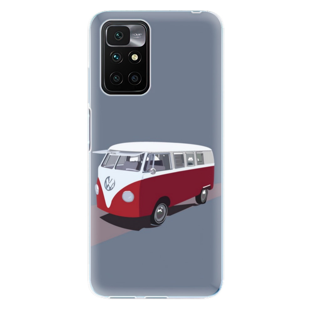 Odolné silikónové puzdro iSaprio - VW Bus - Xiaomi Redmi 10