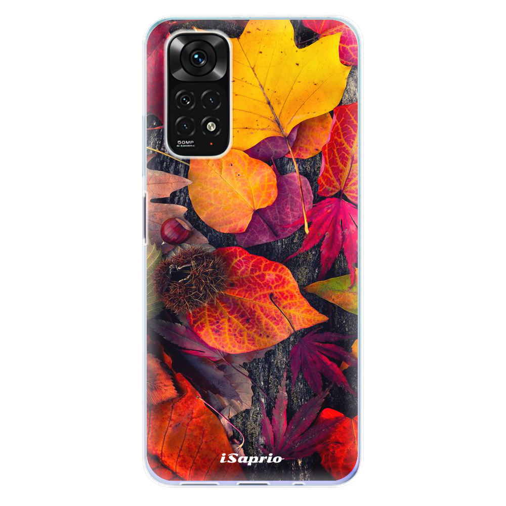 Odolné silikónové puzdro iSaprio - Autumn Leaves 03 - Xiaomi Redmi Note 11 / Note 11S