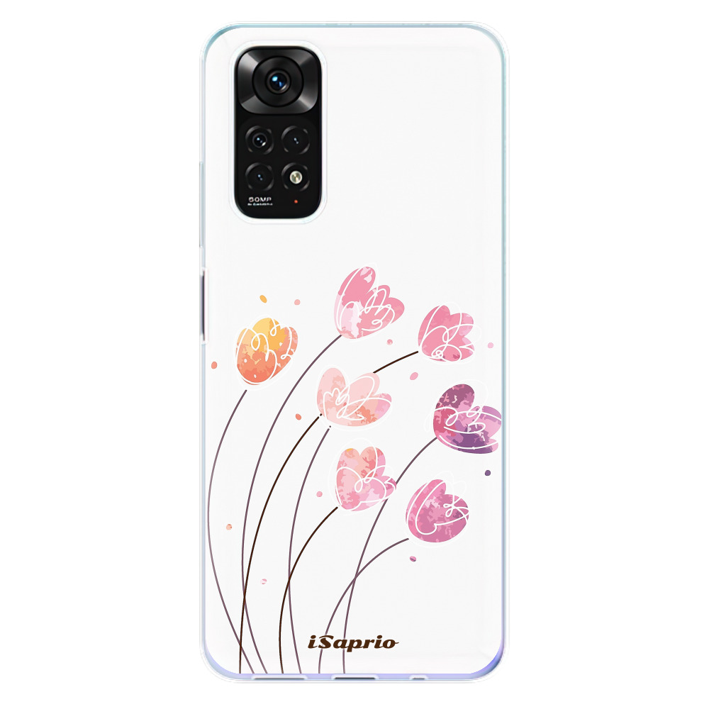 Odolné silikónové puzdro iSaprio - Flowers 14 - Xiaomi Redmi Note 11 / Note 11S