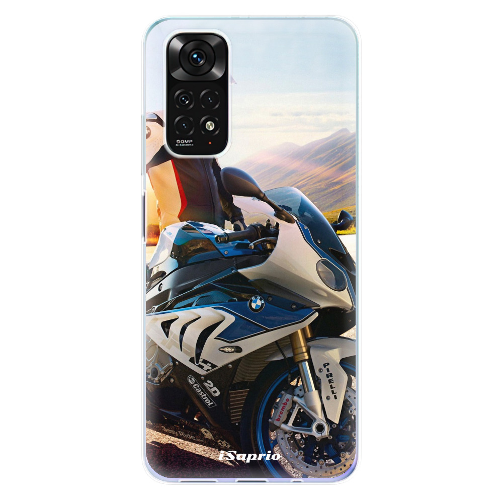 Odolné silikónové puzdro iSaprio - Motorcycle 10 - Xiaomi Redmi Note 11 / Note 11S