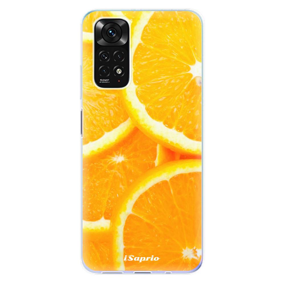 Odolné silikónové puzdro iSaprio - Orange 10 - Xiaomi Redmi Note 11 / Note 11S