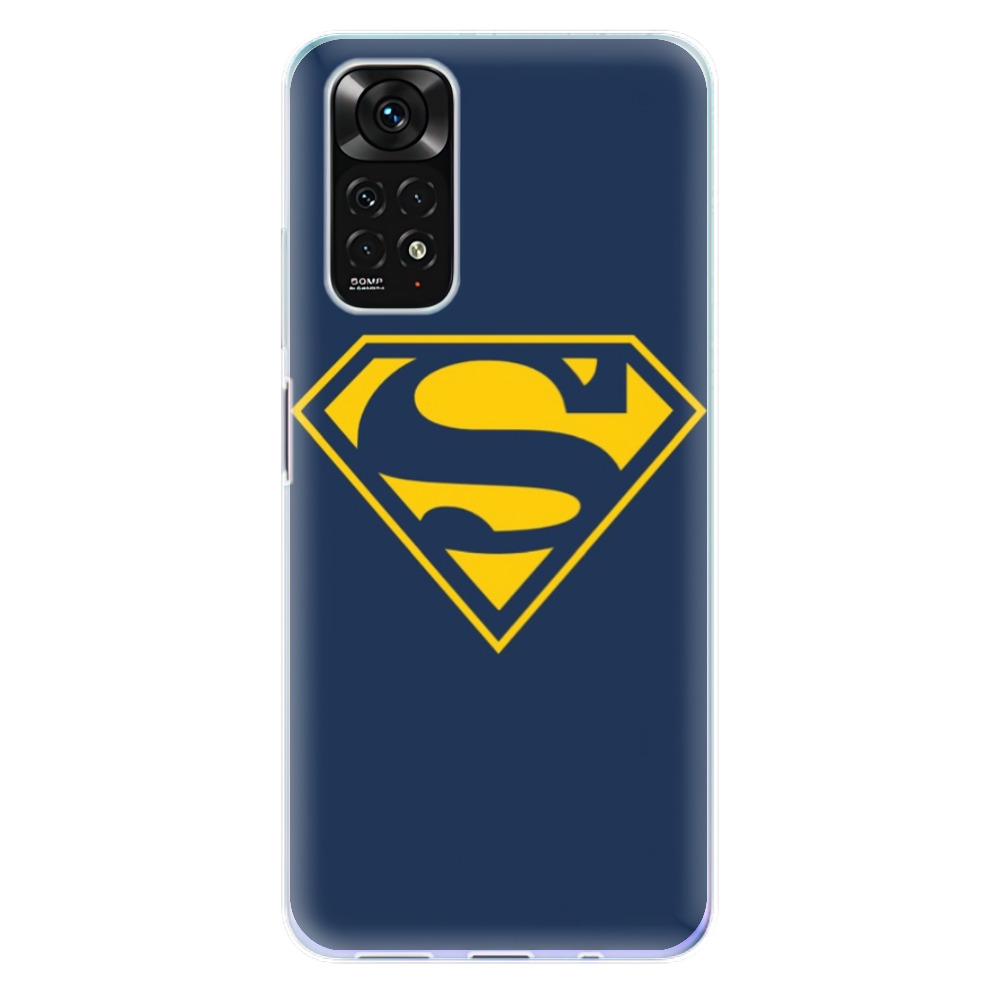 Odolné silikónové puzdro iSaprio - Superman 03 - Xiaomi Redmi Note 11 / Note 11S