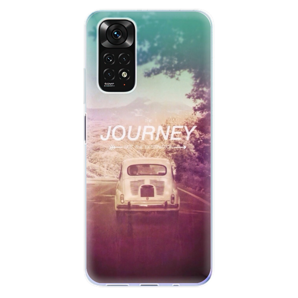 Odolné silikónové puzdro iSaprio - Journey - Xiaomi Redmi Note 11 / Note 11S
