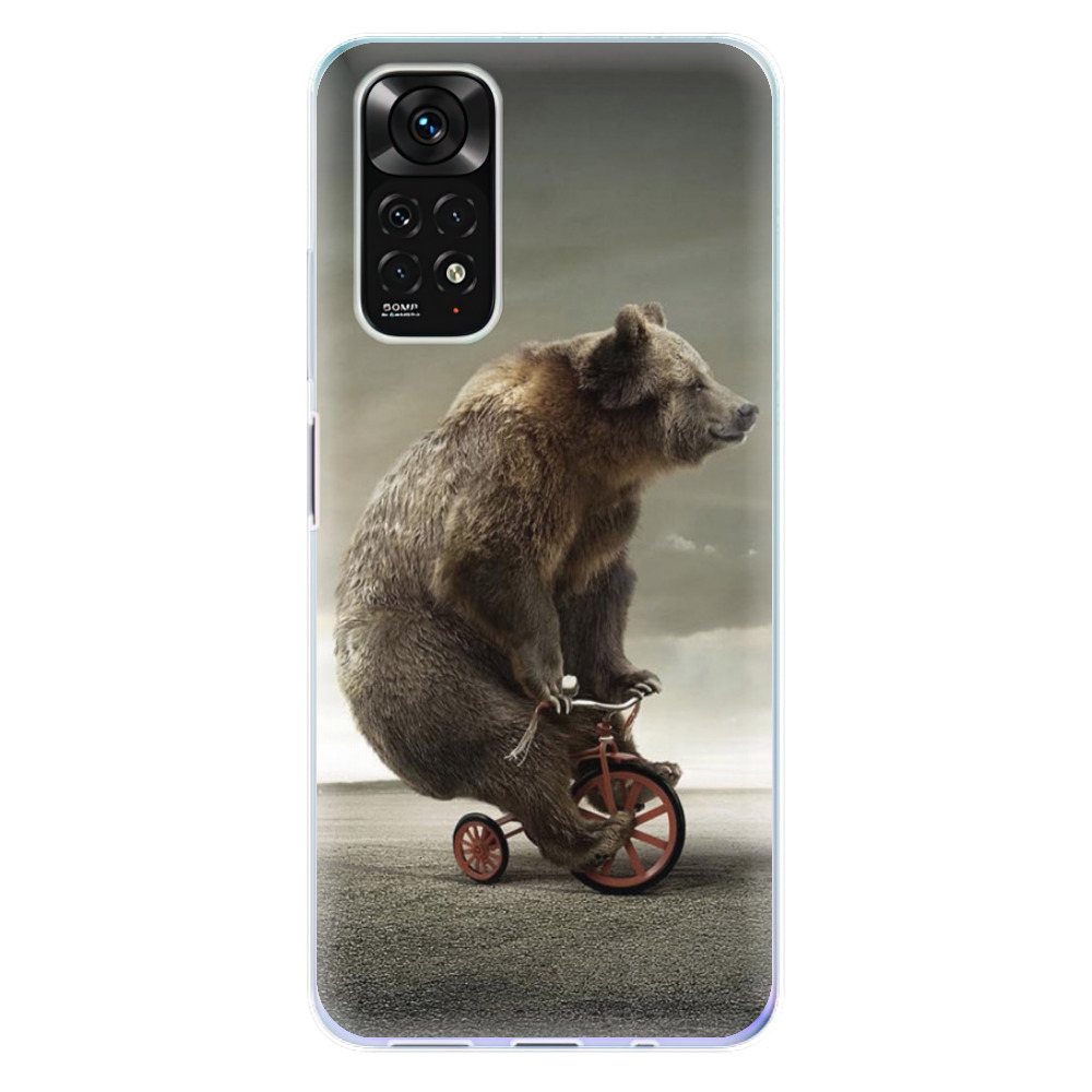 Odolné silikónové puzdro iSaprio - Bear 01 - Xiaomi Redmi Note 11 / Note 11S