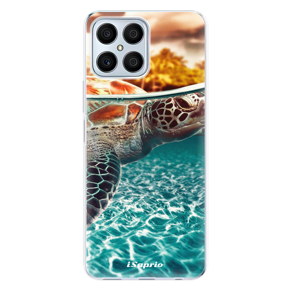 Odolné silikónové puzdro iSaprio - Turtle 01 - Honor X8