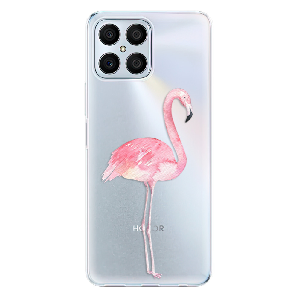 Odolné silikónové puzdro iSaprio - Flamingo 01 - Honor X8