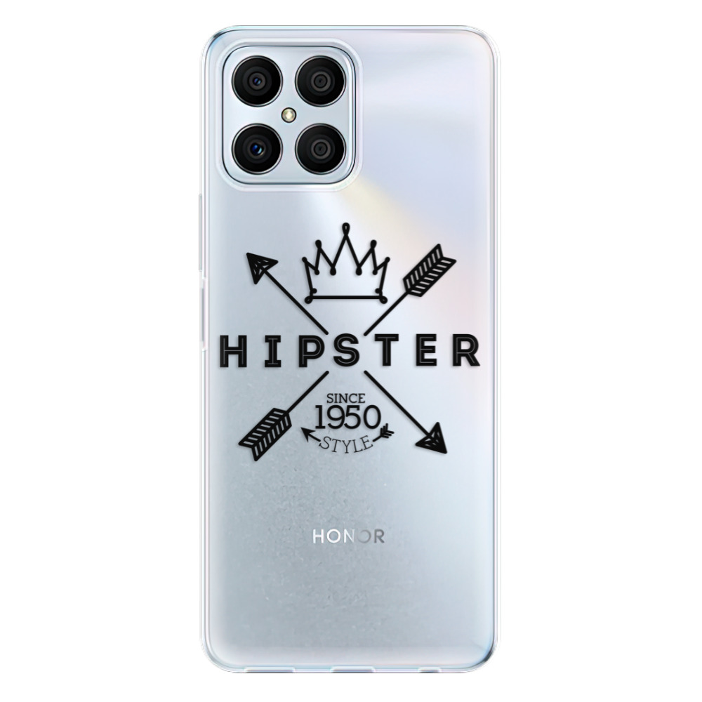 Odolné silikónové puzdro iSaprio - Hipster Style 02 - Honor X8