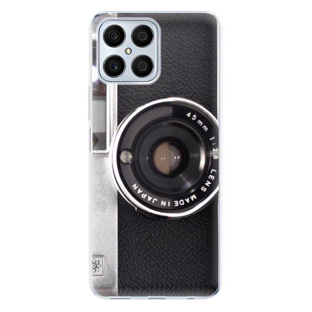 Odolné silikónové puzdro iSaprio - Vintage Camera 01 - Honor X8