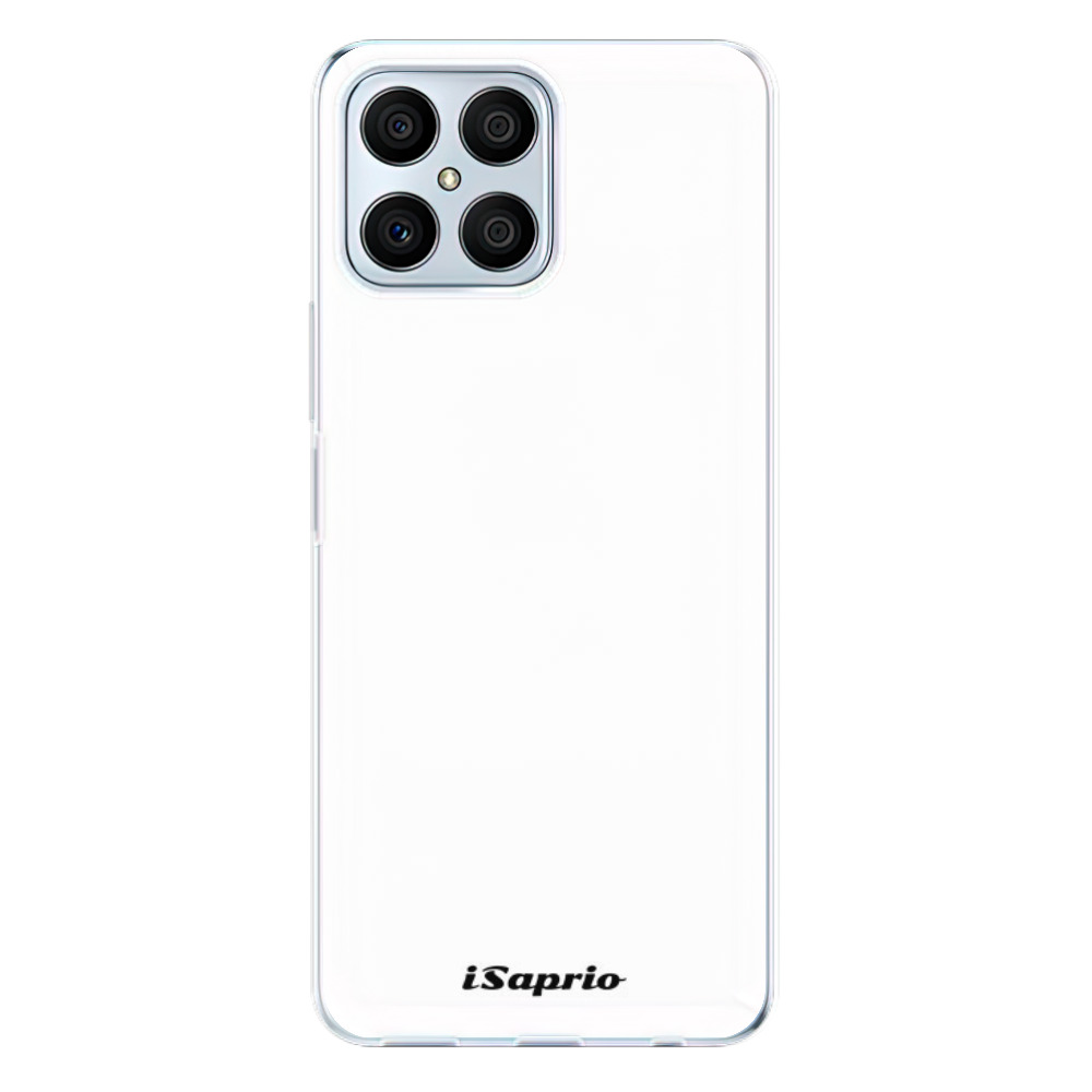 Odolné silikónové puzdro iSaprio - 4Pure - bílý - Honor X8