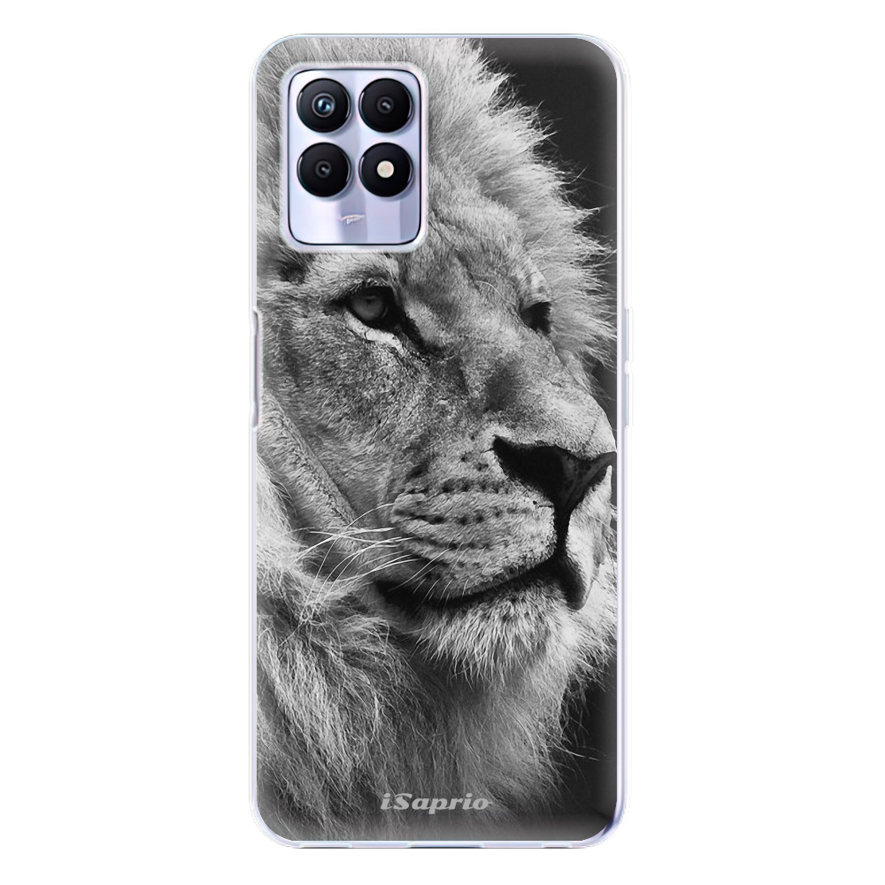 Odolné silikónové puzdro iSaprio - Lion 10 - Realme 8i