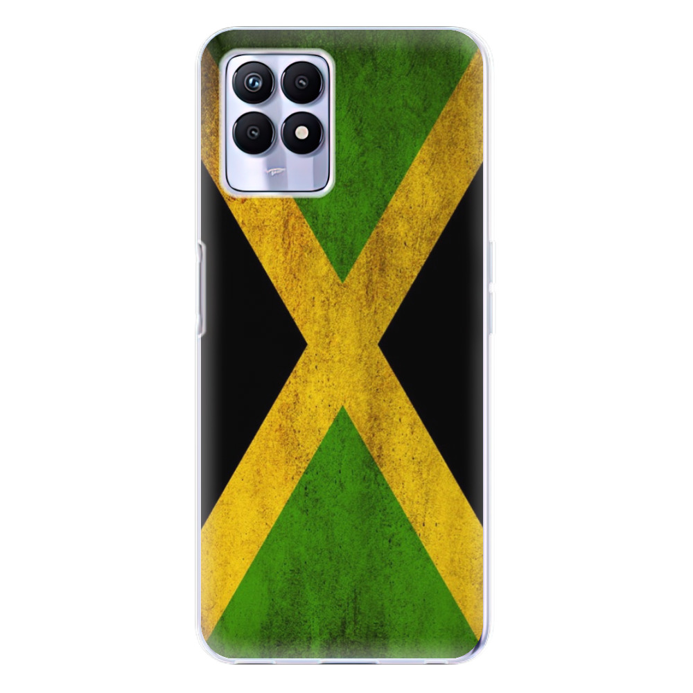 Odolné silikónové puzdro iSaprio - Flag of Jamaica - Realme 8i