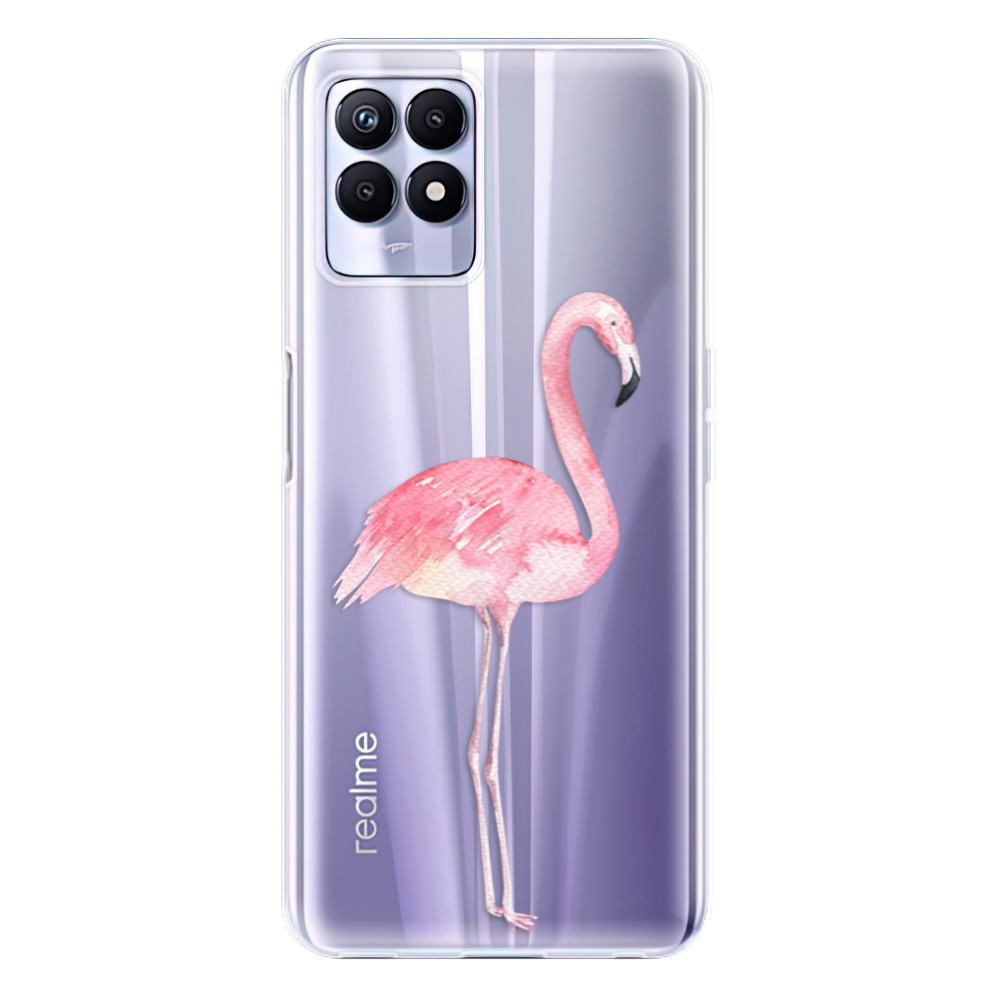 Odolné silikónové puzdro iSaprio - Flamingo 01 - Realme 8i