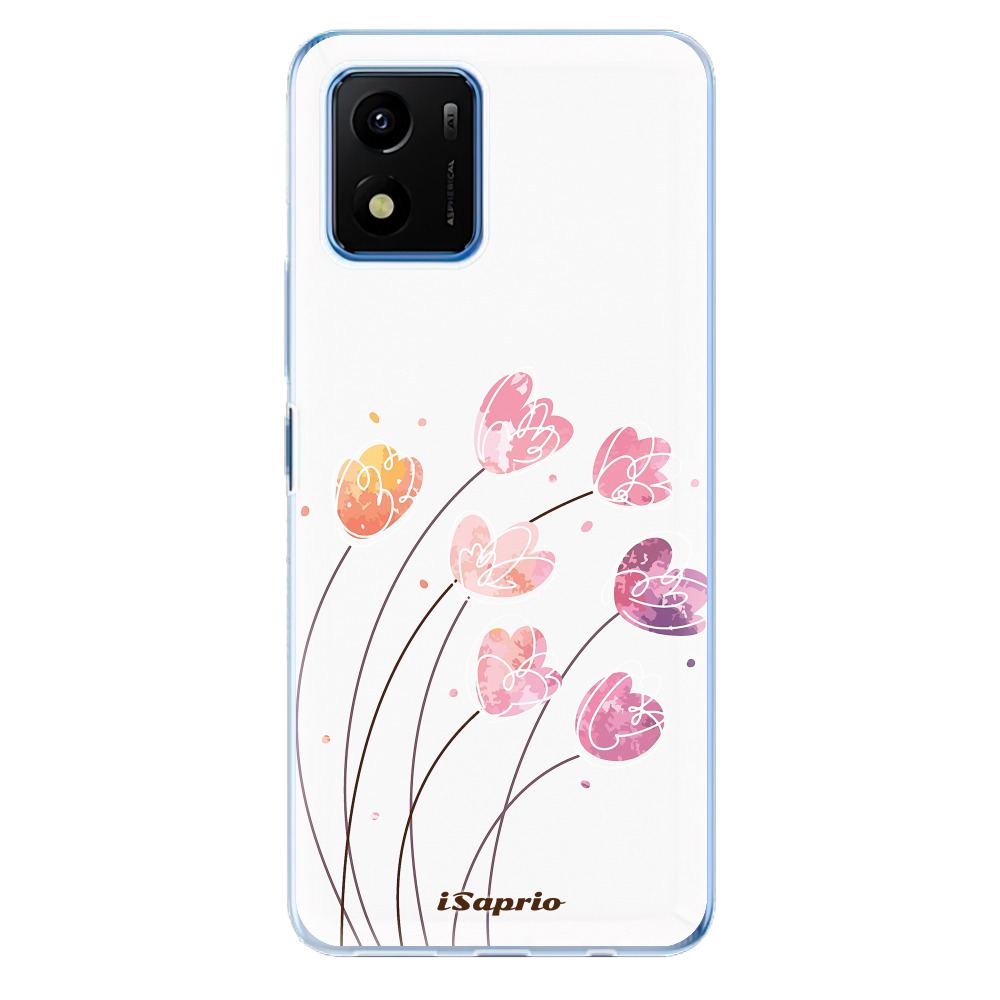 Odolné silikónové puzdro iSaprio - Flowers 14 - Vivo Y01