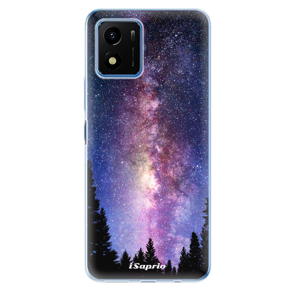 Odolné silikónové puzdro iSaprio - Milky Way 11 - Vivo Y01