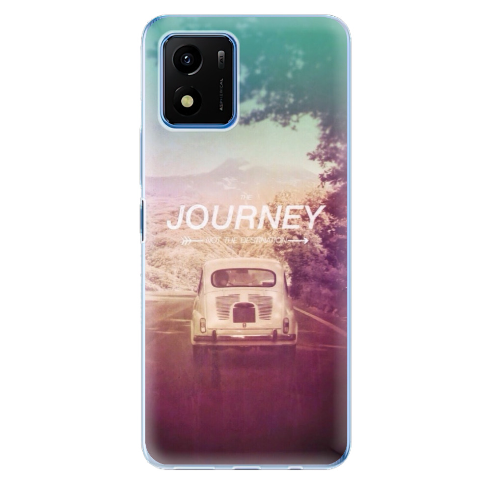 Odolné silikónové puzdro iSaprio - Journey - Vivo Y01