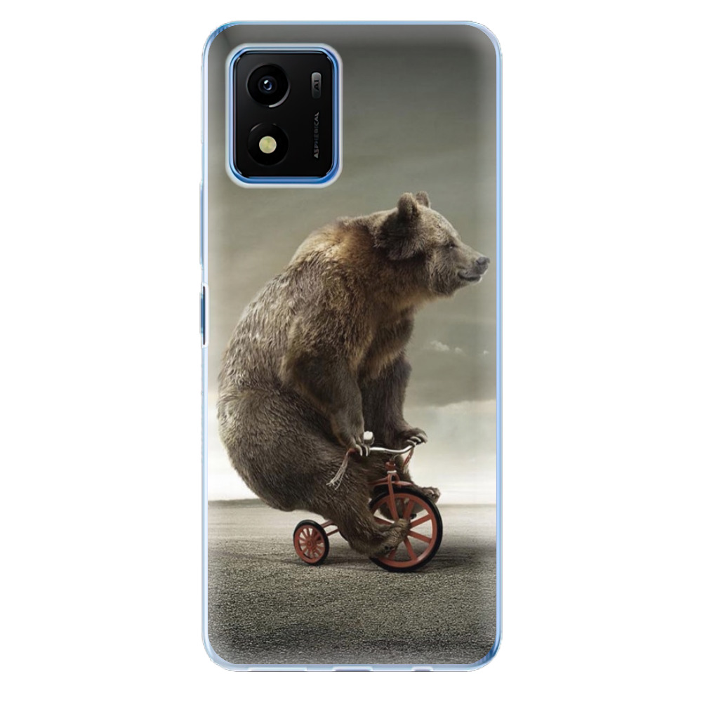 Odolné silikónové puzdro iSaprio - Bear 01 - Vivo Y01