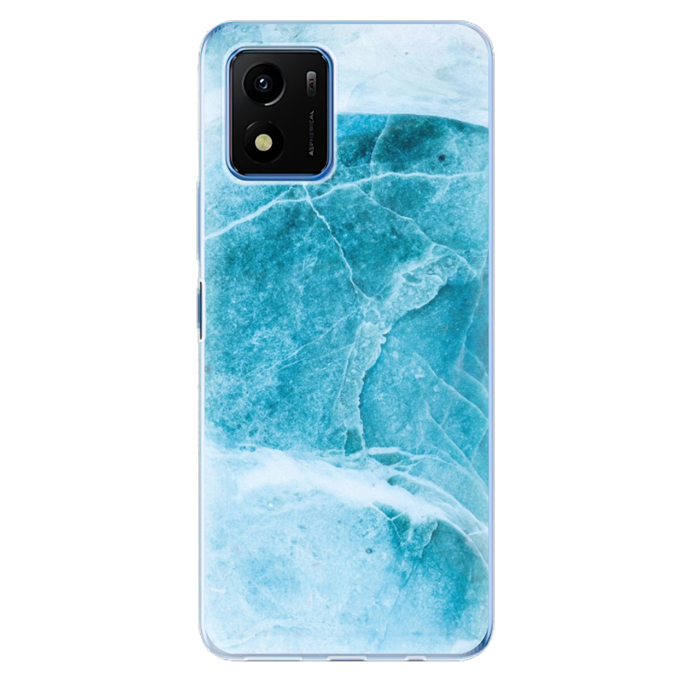 Odolné silikónové puzdro iSaprio - Blue Marble - Vivo Y01