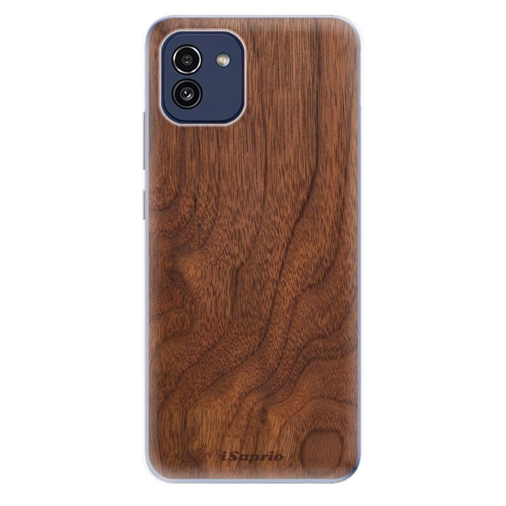Odolné silikónové puzdro iSaprio - Wood 10 - Samsung Galaxy A03