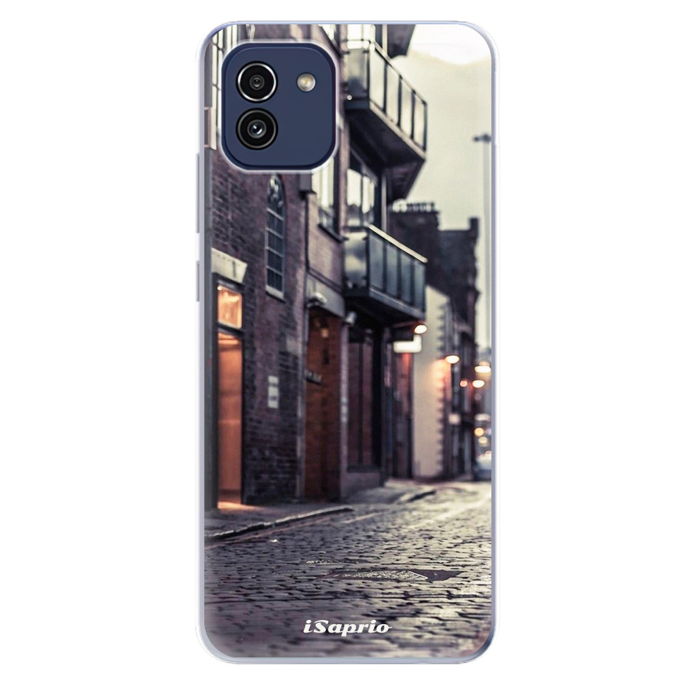 Odolné silikónové puzdro iSaprio - Old Street 01 - Samsung Galaxy A03