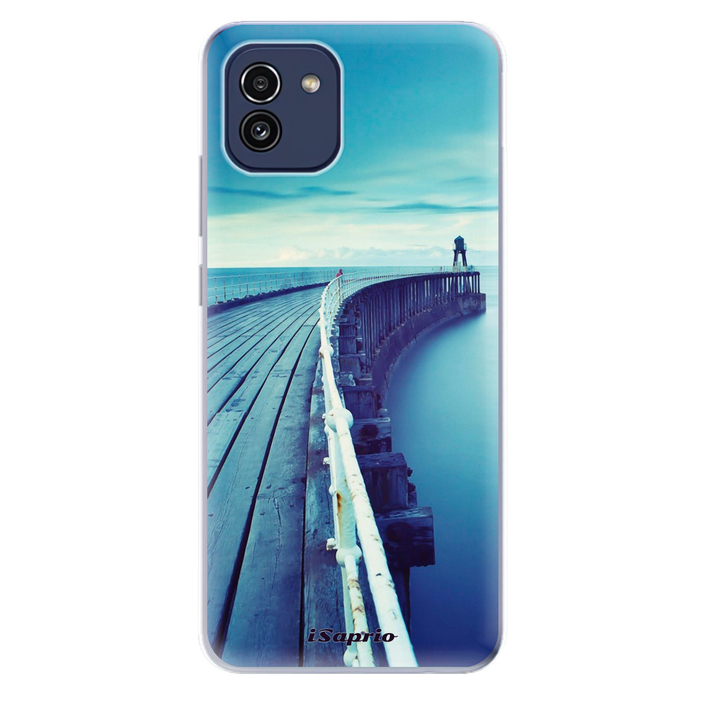 Odolné silikónové puzdro iSaprio - Pier 01 - Samsung Galaxy A03