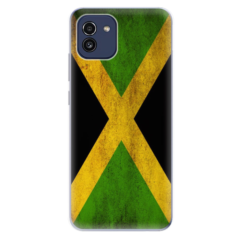 Odolné silikónové puzdro iSaprio - Flag of Jamaica - Samsung Galaxy A03