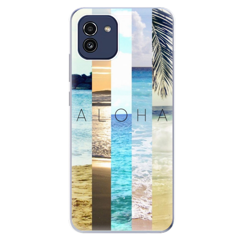 Odolné silikónové puzdro iSaprio - Aloha 02 - Samsung Galaxy A03