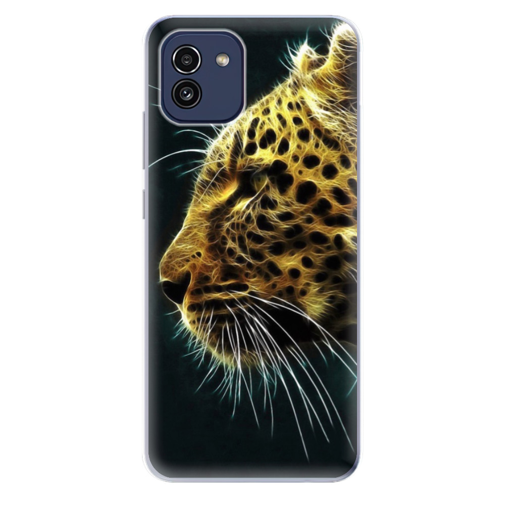 Odolné silikónové puzdro iSaprio - Gepard 02 - Samsung Galaxy A03