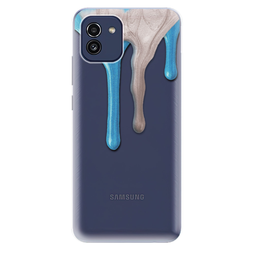Odolné silikónové puzdro iSaprio - Varnish 01 - Samsung Galaxy A03