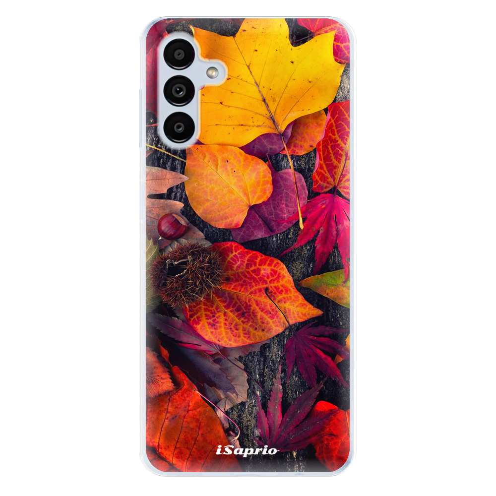 Odolné silikónové puzdro iSaprio - Autumn Leaves 03 - Samsung Galaxy A13 5G